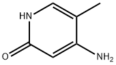 4-氨基-5-甲基-2-羟基吡啶 结构式