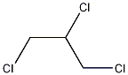 1,2,3-Trichloropropane 结构式