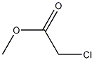 Methyl chloroacetate 结构式