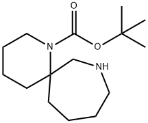 1,8-二氮杂螺[5.6]十二烷-1-羧酸叔丁酯 结构式