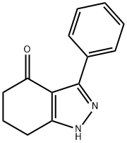 3-苯基-6,7-二氢-1氢-吲哚-4(5氢)-酮 结构式