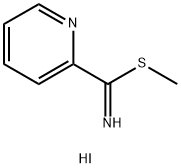 S-甲基 吡啶-2-碳硫亚胺碘化氢盐 结构式