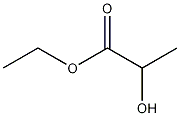 DL-Ethyl lactate 结构式