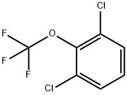 2,6-二氯三氟甲氧基苯 结构式