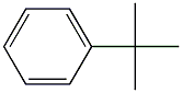 tert-Butylbenzene 结构式