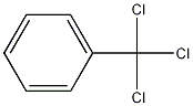 alpha,alpha,alpha-Trichlorotoluene 结构式