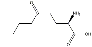 D,L-Buthionine Sulfoxide 结构式
