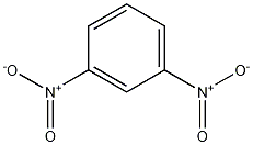 m-Dinitro benzene 结构式