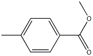 Methyl p-toluate 结构式