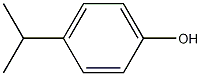 4-Isopropylphenol 结构式