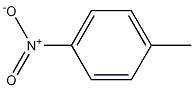 4-Nitrotoluene 结构式