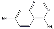 4,7-Quinazolinediamine 结构式