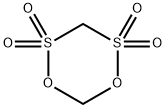 甲烷二磺酸亚甲酯 结构式