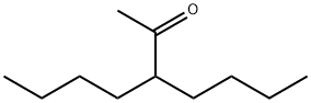 3-丁基-2-庚酮 结构式