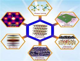 石墨烯二維納米材料的結構調控在儲能和催化領域的應用