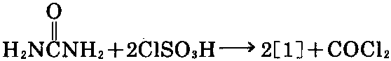 尿素和氯磺酸反应方程式