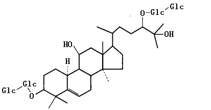 罗汉果皂苷A1结构式