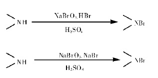 方法4合成N-溴代丁二酰亚胺的反应式