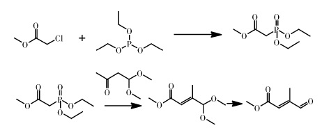 C5醛酯的合成