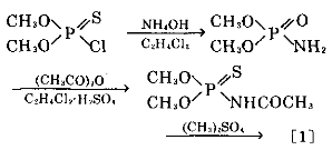 乙酰甲胺磷的制备