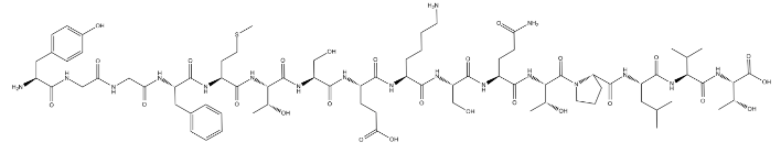 α-内啡肽的用途