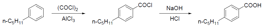 草酰氯与羧酸的反应