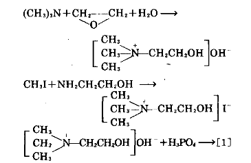 磷酸胆碱的制备