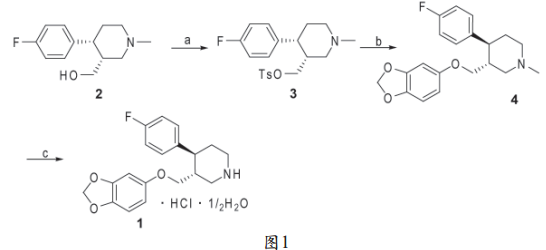 帕罗西汀说明书