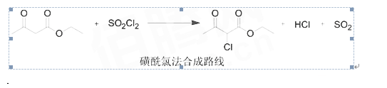 2-氯乙酰乙酸乙酯的制备及应用