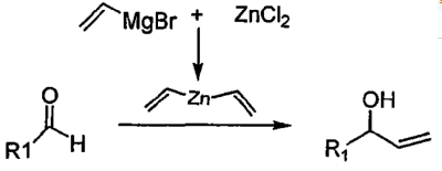 乙烯基溴化镁在有机合成中的应用