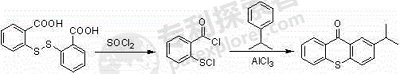  2-异丙基硫杂蒽酮的制备