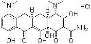 二甲胺四环素盐酸盐的制备