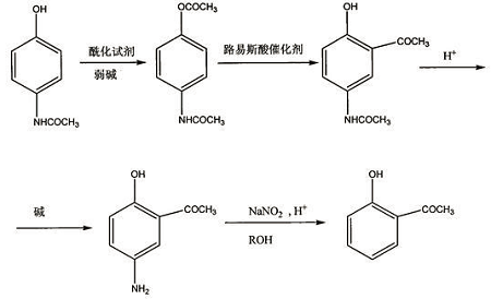2'-羟基苯乙酮的合成方法及应用