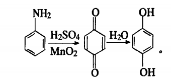 1,4-苯二酚的制备方法及应用