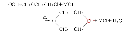 1,4-二氧六环的合成