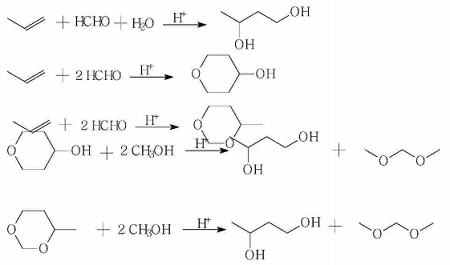 1,3-丁二醇的制备及在有机合成中的应用