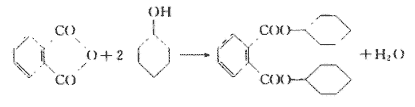 邻苯二甲酸二环己酯的合成方法及在化工领域的应用