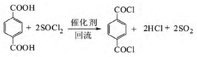 对苯二甲酰氯的制备方法及应用前景