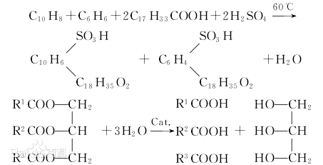 硬脂酸的合成方法及在有机合成中的应用