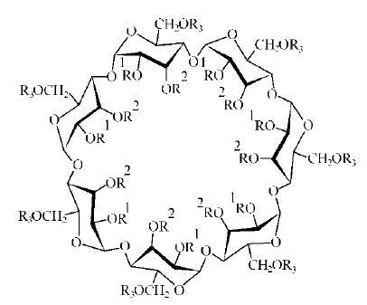 羟丙基β-环糊精被认为是很有潜力的母体环糊精替代品