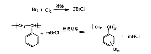 微通道反应器中溴化聚苯乙烯阻燃剂的合成