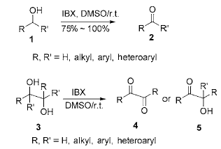 关于2-碘酰基苯甲酸IBX的应用