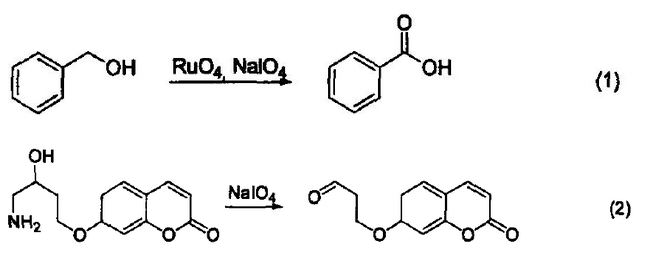 高碘酸钠在有机合成中主要有两种用途