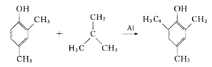 2，4-二甲基-6-叔丁基苯酚