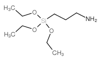 硅烷偶联剂KH550（APTES）化学名为γ-氨丙基三乙氧基硅烷