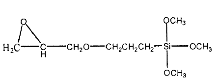硅烷偶联剂KH560化学名为 γ-(2,3-环氧丙氧)丙基三甲氧基硅烷