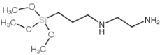 硅烷偶联剂KH792化学名为N-[3-(三甲氧基硅基)丙基]乙二胺或N-氨乙基-γ-氨丙基三甲氧基硅烷