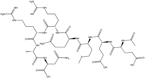 乙酰基八肽-1可用于抗皱产品的制备