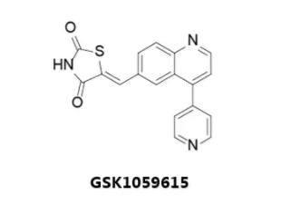 Omipalisib (GSK2126458，GSK458)