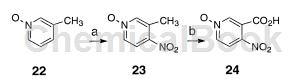 4-硝基烟酸-N-氧化物的制备